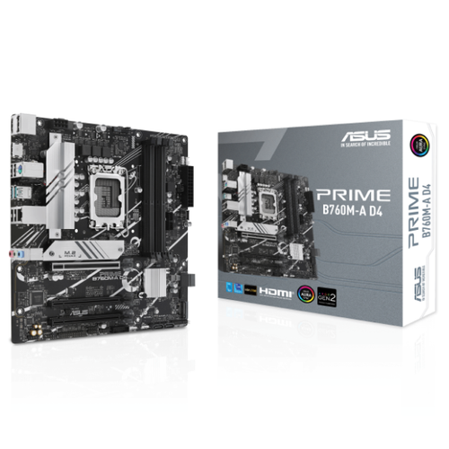 Mainboard Asus Prime B760M - A Ddr4
