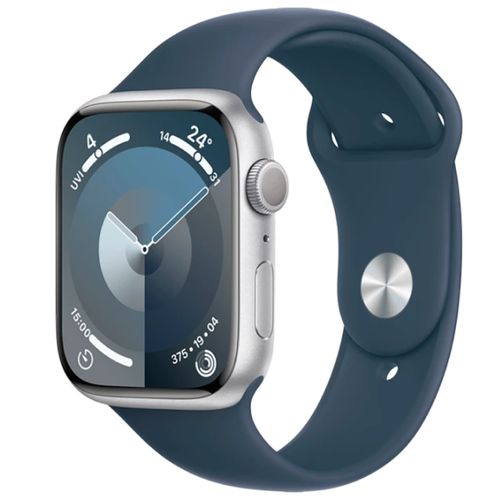Apple Watch Series 9 41Mm (4G) Viền Nhôm Dây Cao Su Size M/L| Chính Hãng Apple Việt Nam