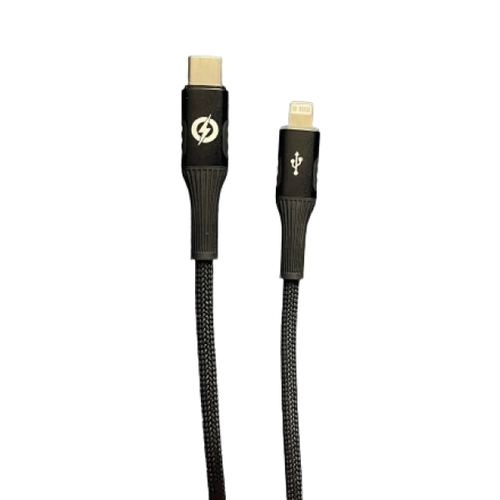 Cáp Sạc Nhanh Tự Ngắt Pisen Pro - Fox Intelligent Poweroff Usb - C To Lightning 30W 1.2M