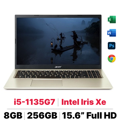 Laptop Acer Aspire 3 A315 - 58 - 53S6 Nx.am0Sv.005 - Cũ Xước Cấn