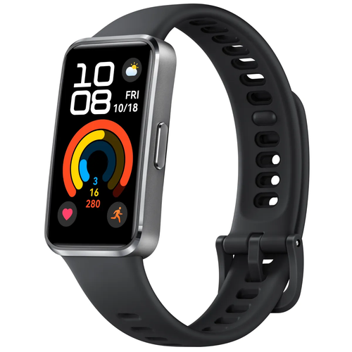 Vòng Đeo Tay Thông Minh Huawei Band 10 - Đen Nhám