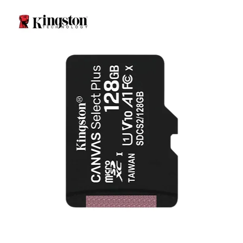 Thẻ Nhớ Microsd Kingston Class 10 128Gb (Không Kèm Adapter)