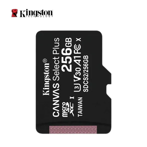 Thẻ Nhớ Microsd Kingston Class 10 256Gb (Không Kèm Adapter)