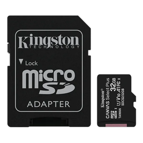 Thẻ Nhớ Microsd Kingston Class 10 32Gb (Kèm Adapter)