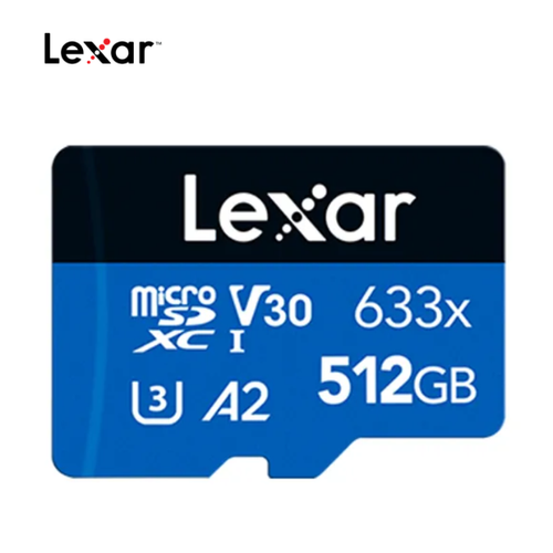 Thẻ Nhớ Lexar 512Gb Micro Sdxc U3 V30 A1 100 Mb/S