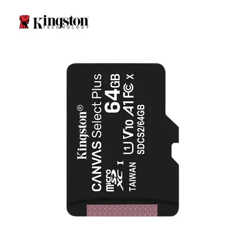 Thẻ Nhớ Microsd Kingston Class 10 64Gb (Không Kèm Adapter)