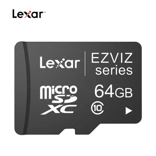 Thẻ Nhớ Lexar Ezviz Microsdxc 64Gb 90Mb/S (Chuyên Dụng Cho Camera)