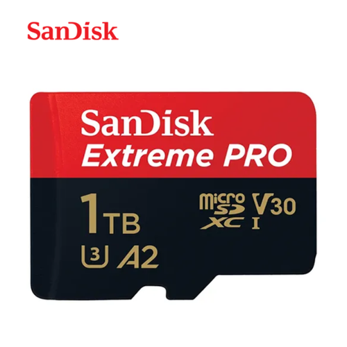 Thẻ Nhớ Micro Sdxc Sandisk Extreme Pro V30 A2 200Mb/S 1Tb