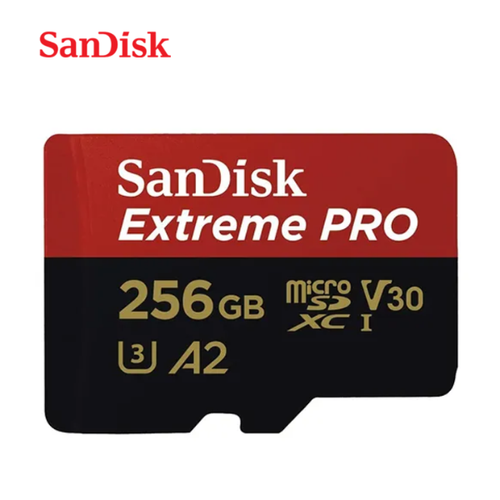 Thẻ Nhớ Micro Sdxc Sandisk Extreme Pro V30 A2 200Mb/S 256Gb