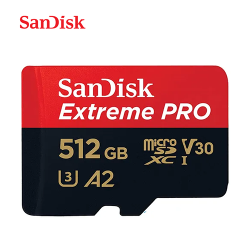 Thẻ Nhớ Micro Sdxc Sandisk Extreme Pro V30 A2 200Mb/S 512Gb