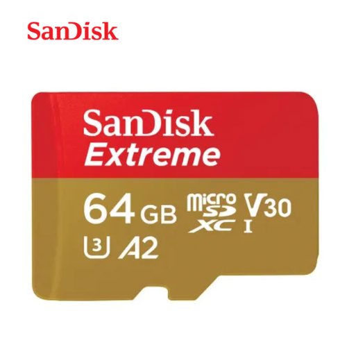 Thẻ Nhớ Microsdxc Sandisk Extreme V30 A2 64Gb 170Mb/S 