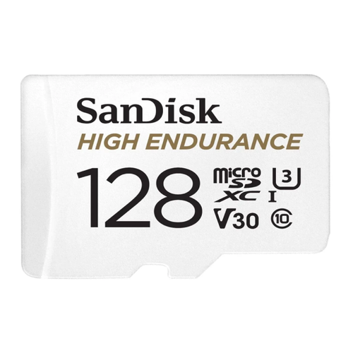 Thẻ Nhớ Microsd Sandisk High Endurance Chuyên Camera 128Gb