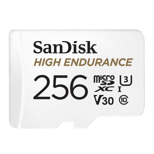 Thẻ Nhớ Microsd Sandisk High Endurance Chuyên Camera 256Gb