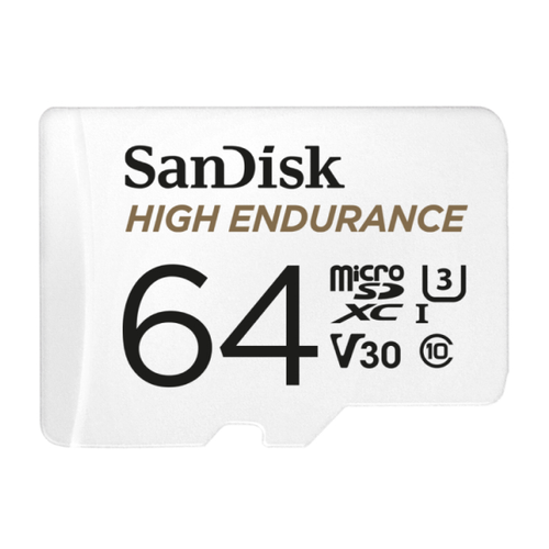 Thẻ Nhớ Microsd Sandisk High Endurance Chuyên Camera 64Gb