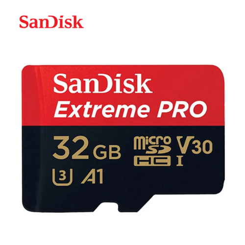 Thẻ Nhớ Micro Sdhc Sandisk Extreme Pro V30 A1 100Mb/S 32Gb