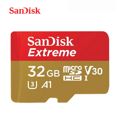 Thẻ Nhớ Micro Sdhc Sandisk Extreme V30 A1 100Mb/S 32Gb