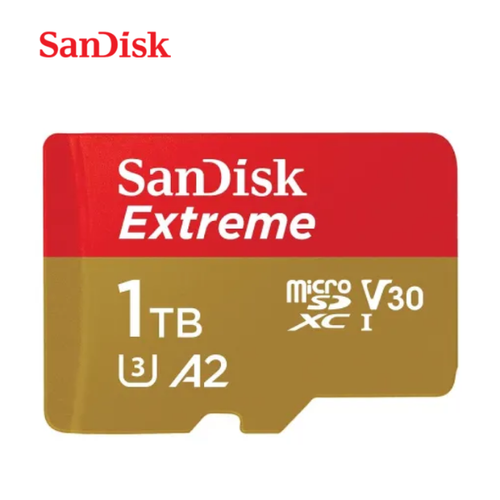 Thẻ Nhớ Micro Sdxc Sandisk Extreme V30 A2 190Mb/S 1Tb