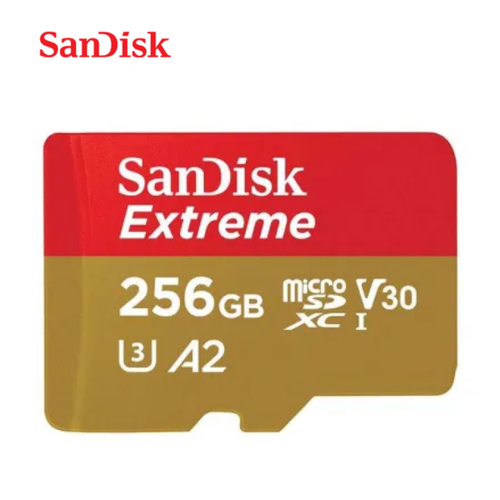 Thẻ Nhớ Micro Sdxc Sandisk Extreme V30 A2 190Mb/S 256Gb