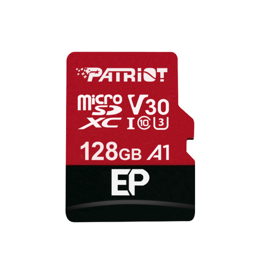 Thẻ Nhớ Patriot Vx V30 Microsdxc 128Gb 100Mb/S (Chuyên Dụng Cho Camera)