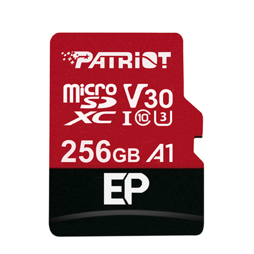 Thẻ Nhớ Patriot Vx V30 Microsdxc 256Gb 100Mb/S (Chuyên Dụng Cho Camera)