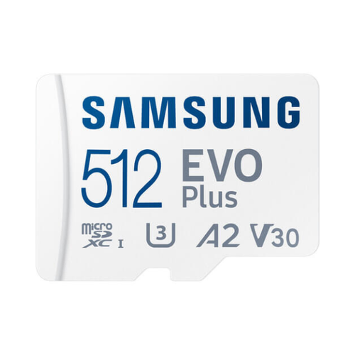 Thẻ Nhớ Samsung Evo Plus (Sd Adapter) 160Mbs 512Gb