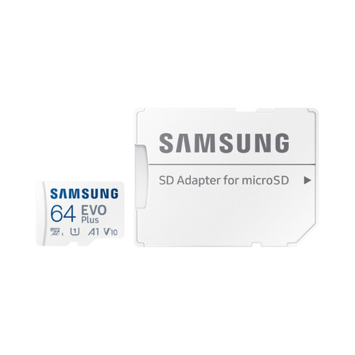 Thẻ Nhớ Samsung Evo Plus (Sd Adapter) 160Mbs 64Gb