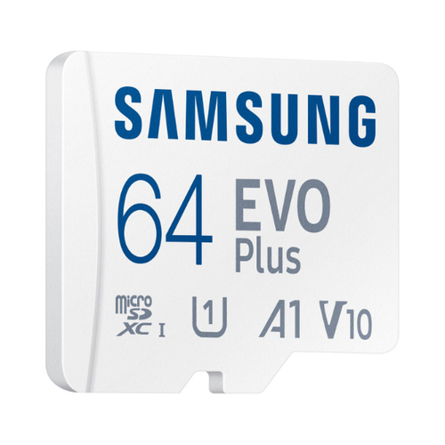 Thẻ Nhớ Samsung Evo Plus (Sd Adapter) 160Mbs 64Gb