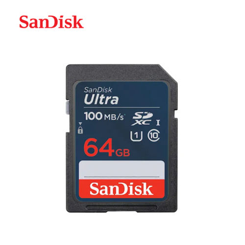 Thẻ Nhớ Sdhc Sandisk 64Gb Class 10 100Mb/S