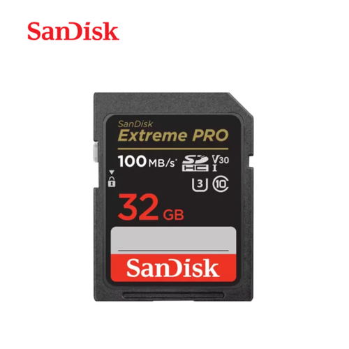 Thẻ Nhớ Sdhc Sandisk Extreme Pro U3 32Gb V30 100Mb/S