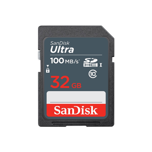 Thẻ Nhớ Sdhc Sandisk 32Gb Class 10 100Mb/S