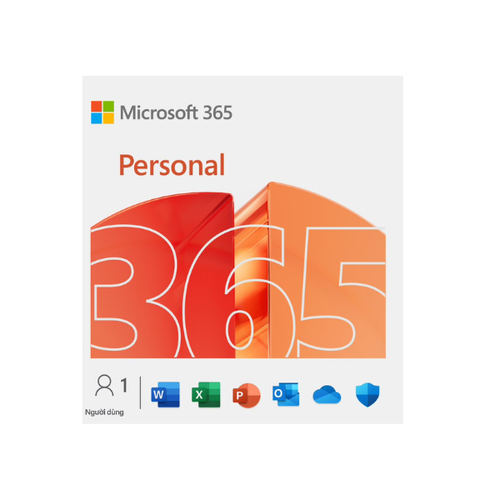 Phần mềm Microsoft Office 365 Personal + AI Copilot (Bản key điện tử)