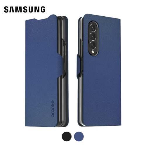 Bao Da Samsung Galaxy Z Fold 4 Araree Bonnet Diary Ash