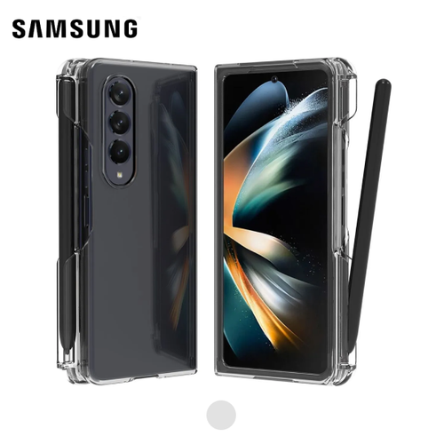 Ốp Lưng Samsung Galaxy Z Fold4 Araree Nukin P Clear