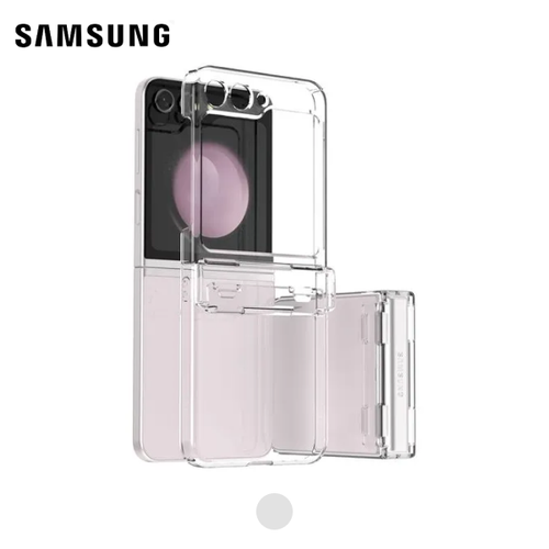 Ốp Lưng Samsung Galaxy Z Flip5 Araree Nukin 360 Clear