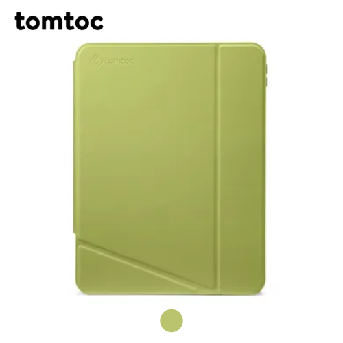 Bao Da Ipad Pro 11 2021 Tomtoc Vertical Hỗ Trợ Sạc Không Dây B02 - 007T01