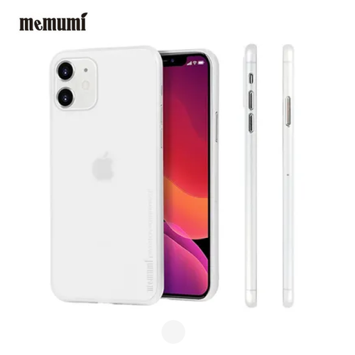 Ốp Lưng Iphone 12/12 Pro Memumi Trong