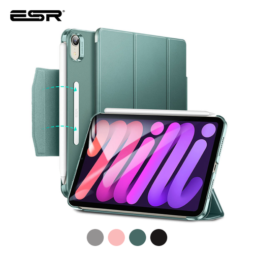 Bao Da Ipad Mini 6 Esr Ascend Trifold With Clasp