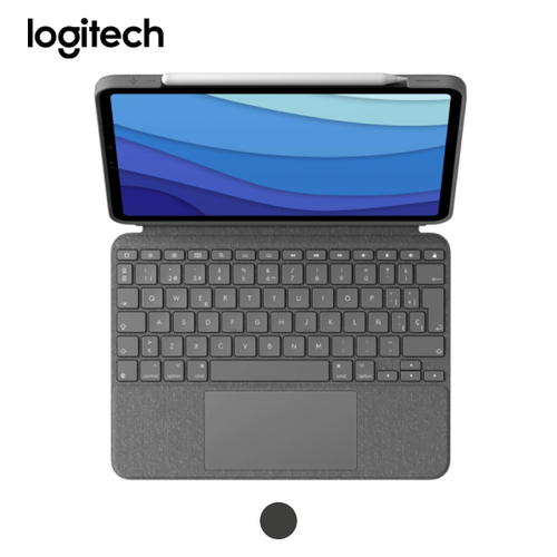 Bao Da Kèm Bàn Phím Logitech Combo Touch Cho Ipad Pro 12.9 2021