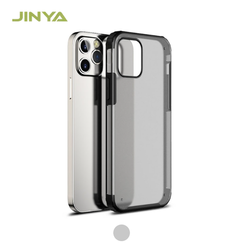 Ốp Lưng Iphone 12/12 Pro Jinya Armor Clear - Trong Suot