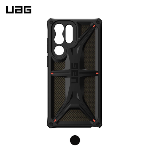 Ốp lưng Samsung Galaxy S22 Ultra UAG chống sốc Monarch Kevlar Black