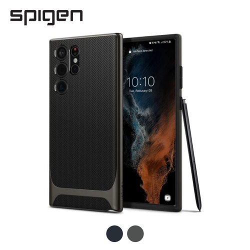 Ốp Lưng Samsung Galaxy S23 Ultra Spigen Neo Hybrid Gunmenta