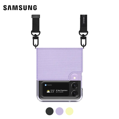 Bao Da Samsung Galaxy Z Flip4 Araree Canvas Diary