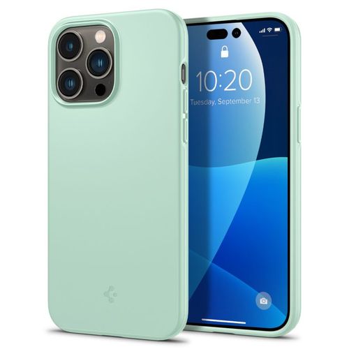 Ốp Lưng Iphone 14 Pro Spigen Thin Fit - Xanh Nhạt