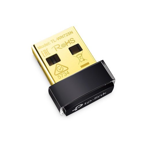 Usb Wifi Siêu Nhỏ Chuẩn N Tốc Độ 150Mbps Tp - Link Tl - Wn725N