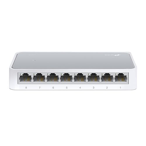 Bộ Chia Tín Hiệu Để Bàn 8 Cổng 10/100Mbps Tp - Link Tl - Sf1008D