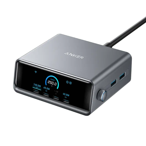 Trạm Sạc Anker Prime 6 Cổng 4C2A 250W A2345