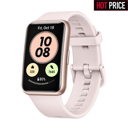 Đồng Hồ Thông Minh Huawei Watch Fit New - Cũ Xước Cấn