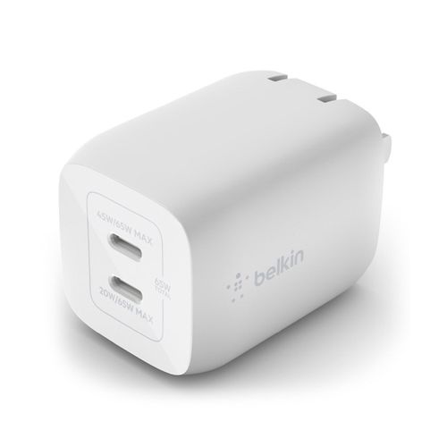 Củ Sạc Belkin Gan 65W Pd Pps 2 Cổng