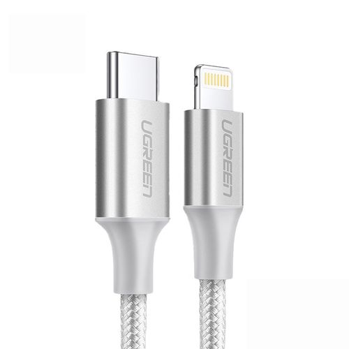 Cáp Type - C To Lightning Ugreen Mfi Us304 1M