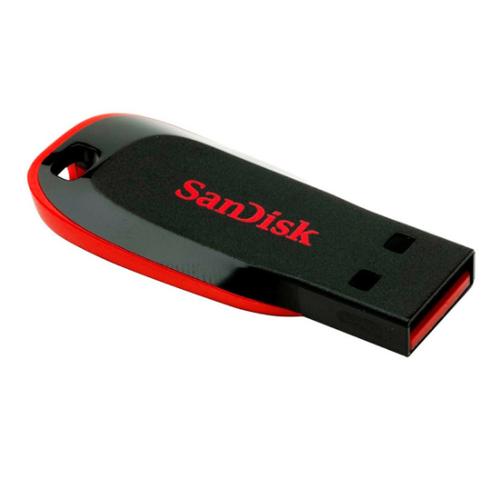 Usb 2.0 Sandisk Cz50 Cruzer Blade 32Gb